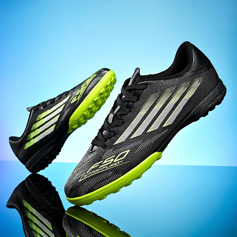 New Men Football Boots Match Ankle Non-Slip TF/FG Professional Soccer Shoes Boys Sneakers Comfortable Sports Shoes Unisex