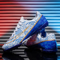 Adult anti slip TF nail shoes new couple outdoor lawn lightweight football shoes