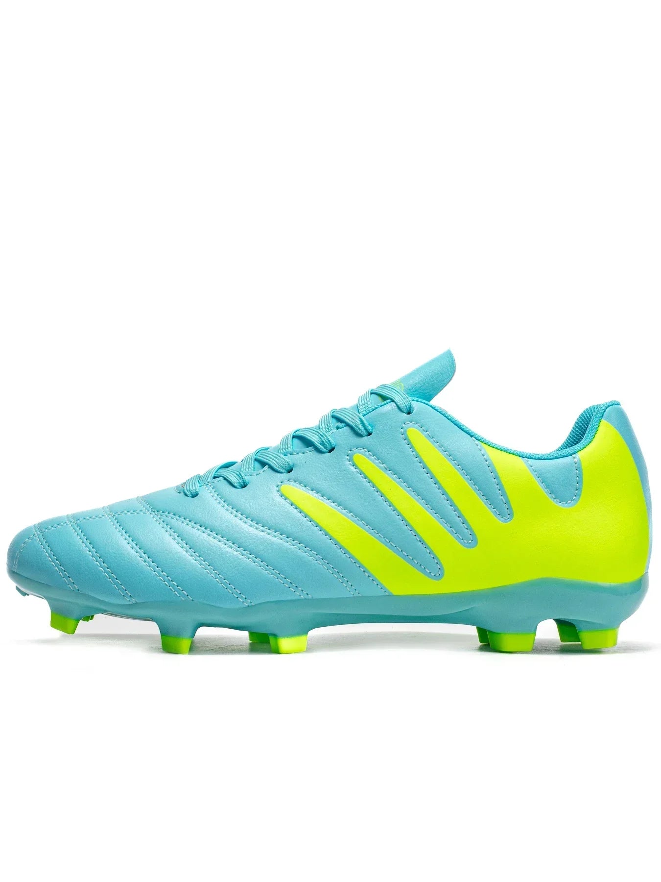 AG FG Outdoor Soccer Boots Breathable PU Fabric Upper TPU Reinforced Sole Wear Resistant Boys Girls Professional Football Shoes