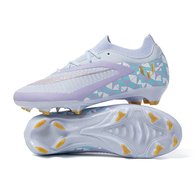 New Kid Match Boys Soccer Shoes Comfortable Outdoor Match Professional Football Boots Sneakers Non-Slip Sports Shoes Unisex