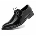 New Men's Solid-Color Belt Casual Shoe Are Comfortable And Classic Business Office Fair Dress Shoe Are Fashionable Wedding Shoes