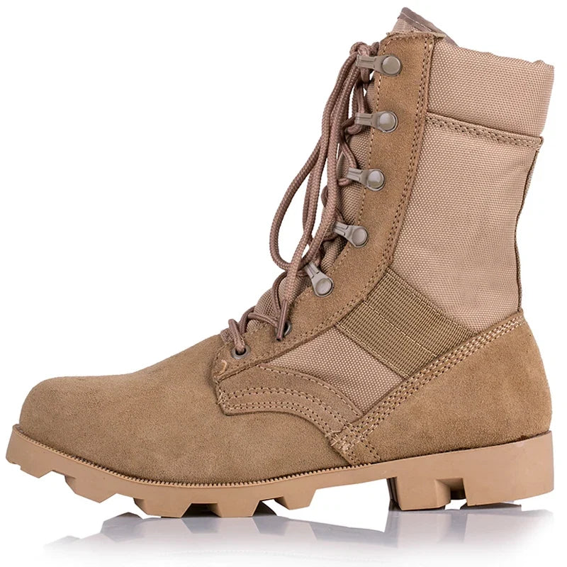 High-quality Tactical Boots Men Boots Special Force Desert Combat Boots Outdoor Hiking Boots Ankle Shoes 2026 Men Hiking Shoes