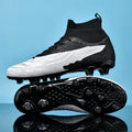 Men/Women Professional Soccer Cleats Anti-slip FG Studded Football Boots Breathable Training Shoes