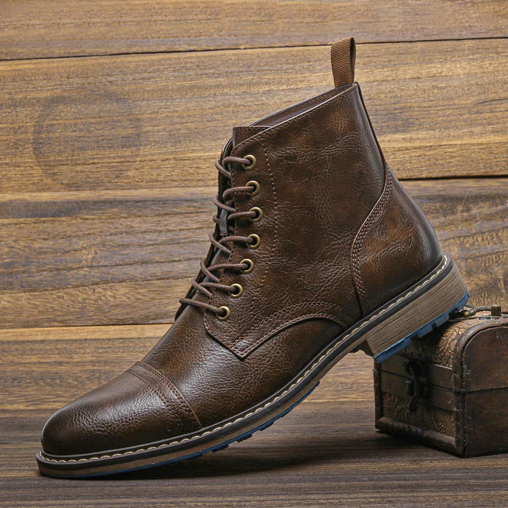 Size 8~13 Ankle Boots For Men Classical Men Boots Fashion Comfortable