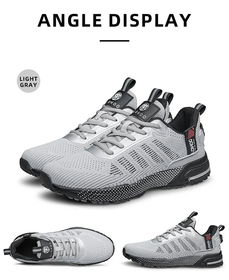 Mesh Upgraded Thick Bottom Foam Sports Casual Shoes Breathable Wear-Resistant Comfortable Footwear for Active Lifestyle
