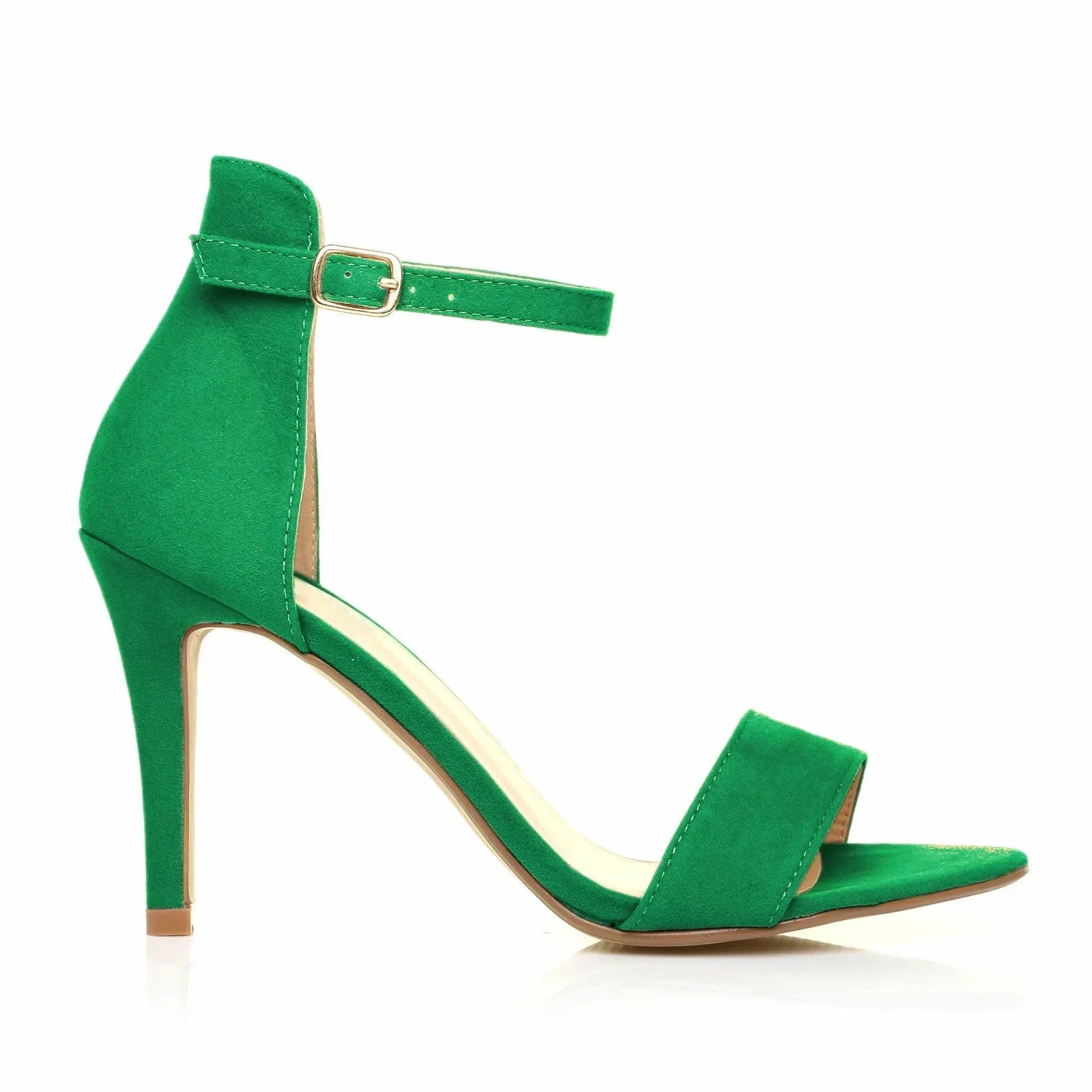 2026 New Women Sexy Pumps Sandals Summer 9cm Thin Heel Open Toe Ankle Strap High Heels Ladies Stilettos Party Red Wedding Shoes