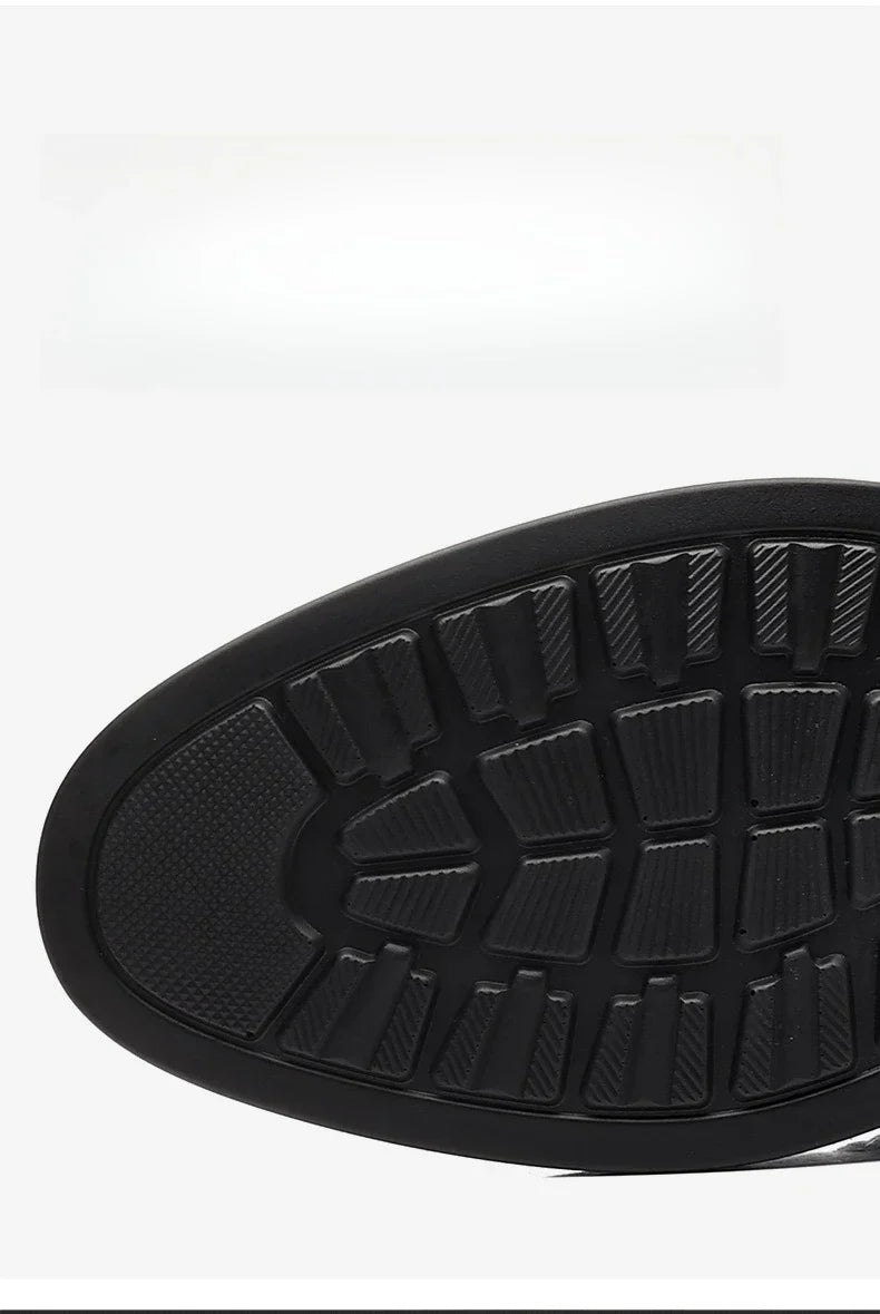 Men Formal Leather Shoes Black Pointed Toe Men Loafers Party Office Business Casual Shoes for Men Oxford Shoes Mens Dress Shoe