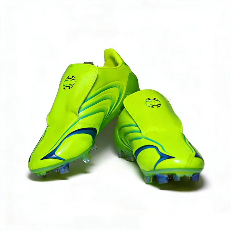 f50 High Quality Mens Soccer Shoes Breathable Non-Slip Turf Soccer Cleats Boys TF/FG Training Football Boots Chuteira Campo