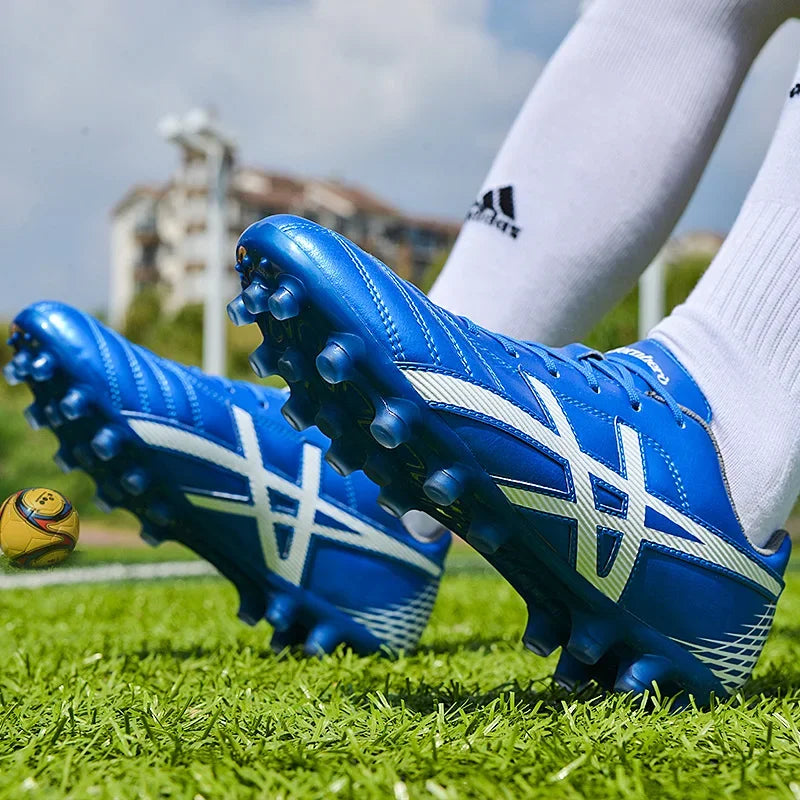 New Men Football Boots Professional Society Cleats Soccer Shoes Fast Training Football Field Boots Original Indoor Sneakers
