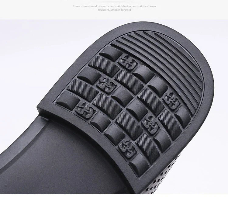 2026 Summer New Men's Breathable Leather Loafers Slip-On Hollow Out Casual Business Casual Shoes for Man Flat Driving Shoes Male