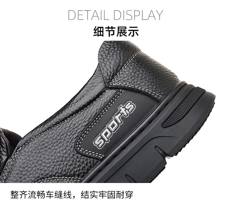 Spring Summer 2026 New Loafers for Men Soft Sole Fashion Business Casual Leather Shoes Male British Style Designer Shoe Man