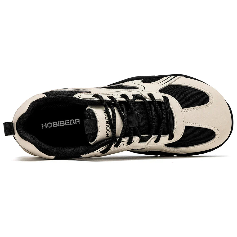 Unisex Wide Toe Barefoot Shoes Minimalist Retro Walking Sneakers Hiking Trail Running Shoes for Men Women
