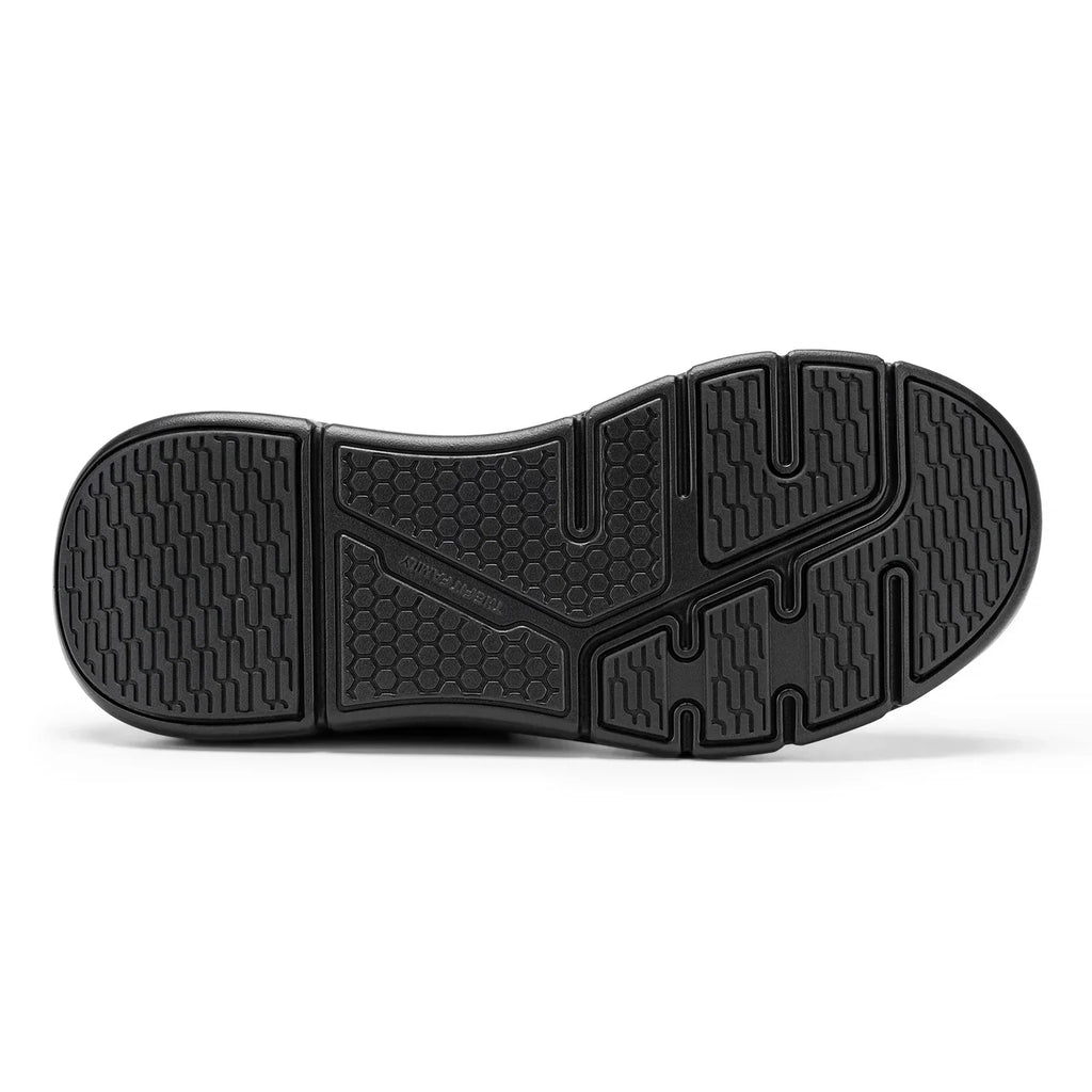 Men Wide Walking Shoes Casual Oxford Shoe Comfortable Lightweight Arch Support Non-Slip Leather Business Sneakers
