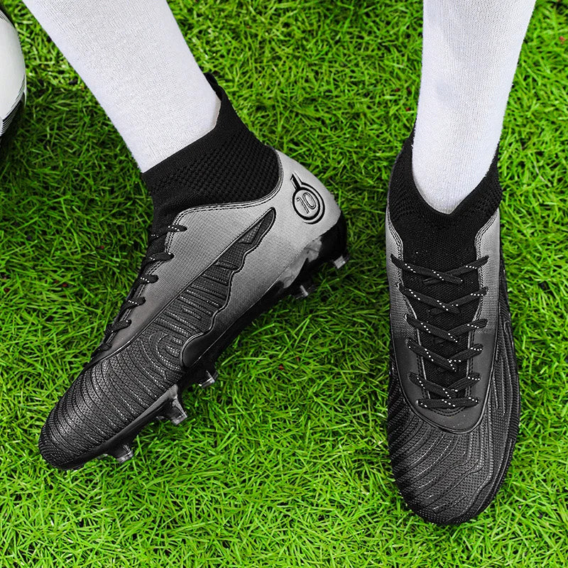 Society Cleats Soccer Shoes Men Professional Football Boots Indoor Original Football Field Boots Ankle Sneakers Fast Training