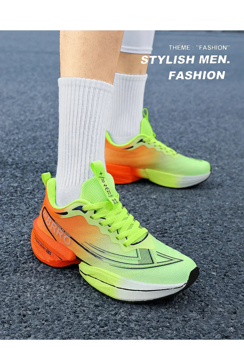 2026 NEW Men Sports Running Shoes Off Marathon Breathable Light Comfortable Women Athletic Sneakers Jogging Tenis Air Cushion