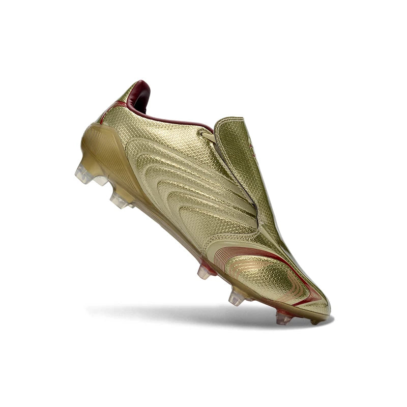 Professional F50 Mens Soccer Shoes Classic Non-Slip Turf Soccer Cleats Boys TF/FG Training Football Boots Chuteira Campo 39-45