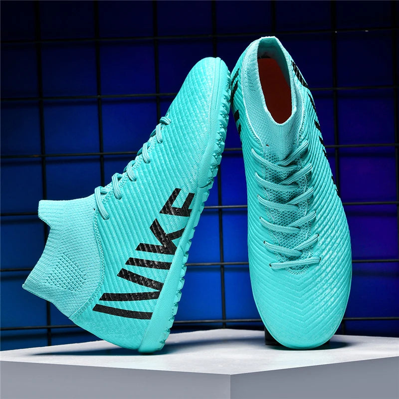Soccer Shoes For Men Fast Professional Football Shoes Indoor Original Football Field Boots Non-Slip Ultralight Sneaker Non-Slip