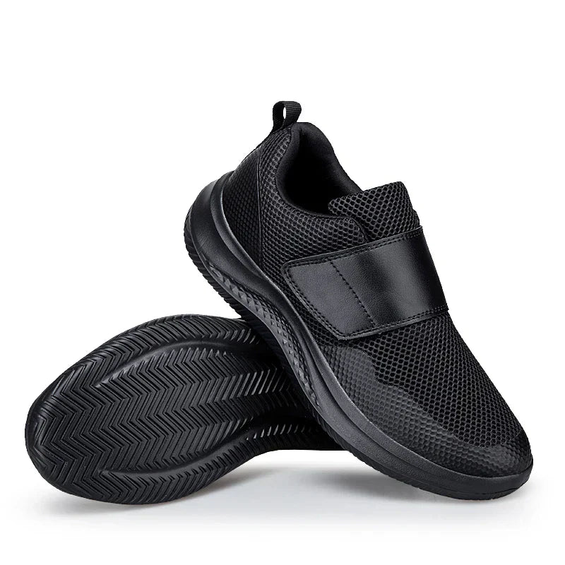 Men Orthopedics Wide Feet Swollen Walking Casual Shoes Thumb Eversion Adjusting Soft Comfortable Diabetic Man Shoes Big Size