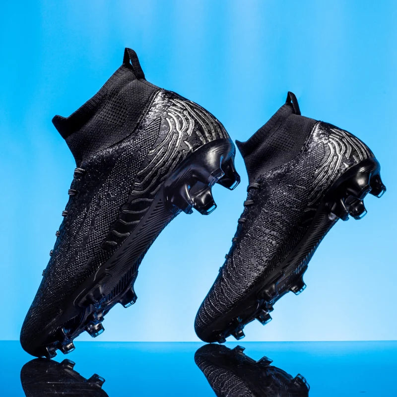 Training Men Football Shoes Society Cleats Soccer Shoes Fast Professional Indoor Football Field Boots Sneaker Ultralight Match