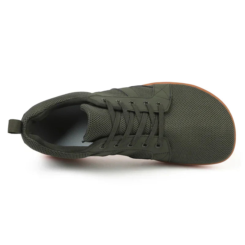 Wide-toed Shoes Men's Fashion Simple Casual Sports Shoes Barefoot Shoes Women's Jogging Shoes Walking Shoes