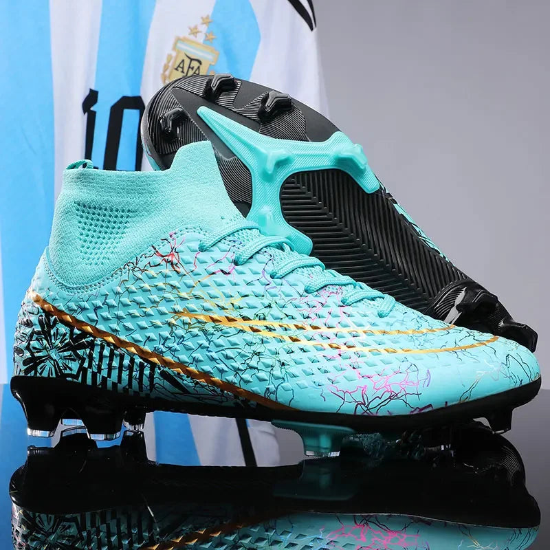 Outdoor Men Society Cleats Soccer Shoes Professional Football Shoes Indoor TF/FG Football Field Boots Fast Sneaker Non Slip