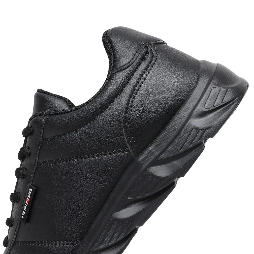 New Men's Sneakers Fashion Leather Men's Casual Shoes Outdoor Jogging Training Shoes High-Quality Comfortable Men's Shoes