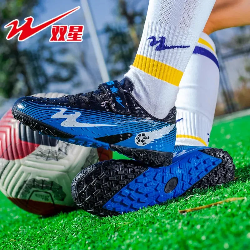 All-match Football Shoes Modern Design, Comfort Fit, Non-slip Stud Cleats for Sports and Casual Outings