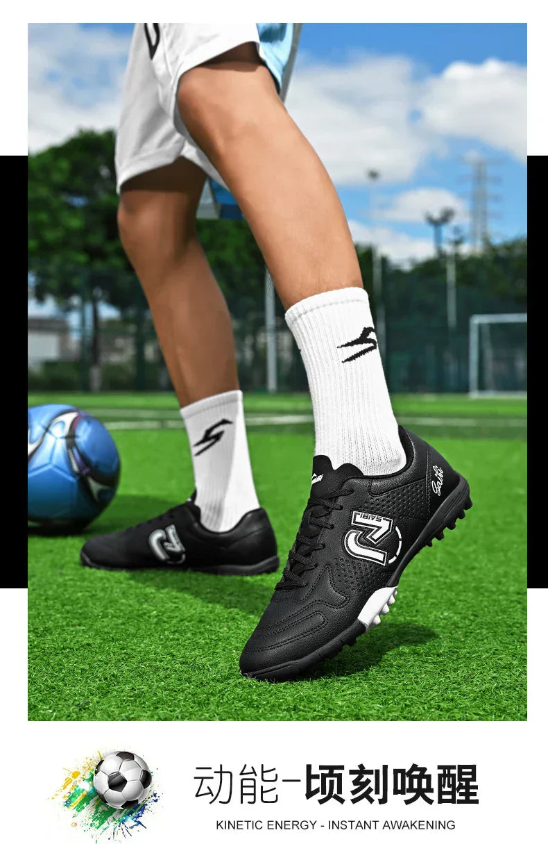 TF/FG launches new professional, personalized and fashionable football sports shoes, comfortable and breathable sports shoes