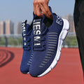 Summer Men Sneakers Lightweight Breathable Mesh Outdoor Casual Shoes Fashionable Tennis Training Shoes Men's Shoes Free Shipping