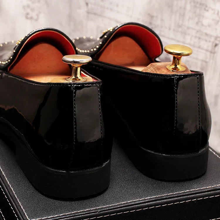 New Arrival Men's Shoes Luxury Designer Leather Casual Driving Oxfords Flats Shoes Mens Loafers Moccasins Italian Shoe For Men