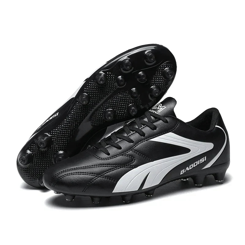 Mens Soccer Shoes Women Adults Society Football Cleats Ultralight Training Soccer Sneakers Outdoor Professional Football Boots