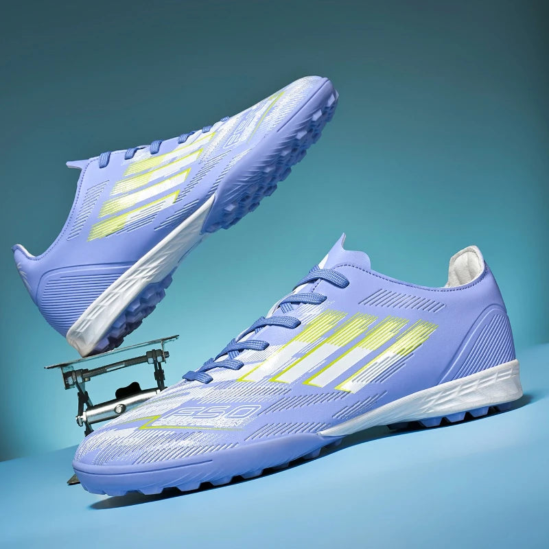 New Men Football Boots Professional Soccer Shoes Boys Sneakers Match Ankle Non-Slip TF/FG Comfortable Sports Shoes Unisex