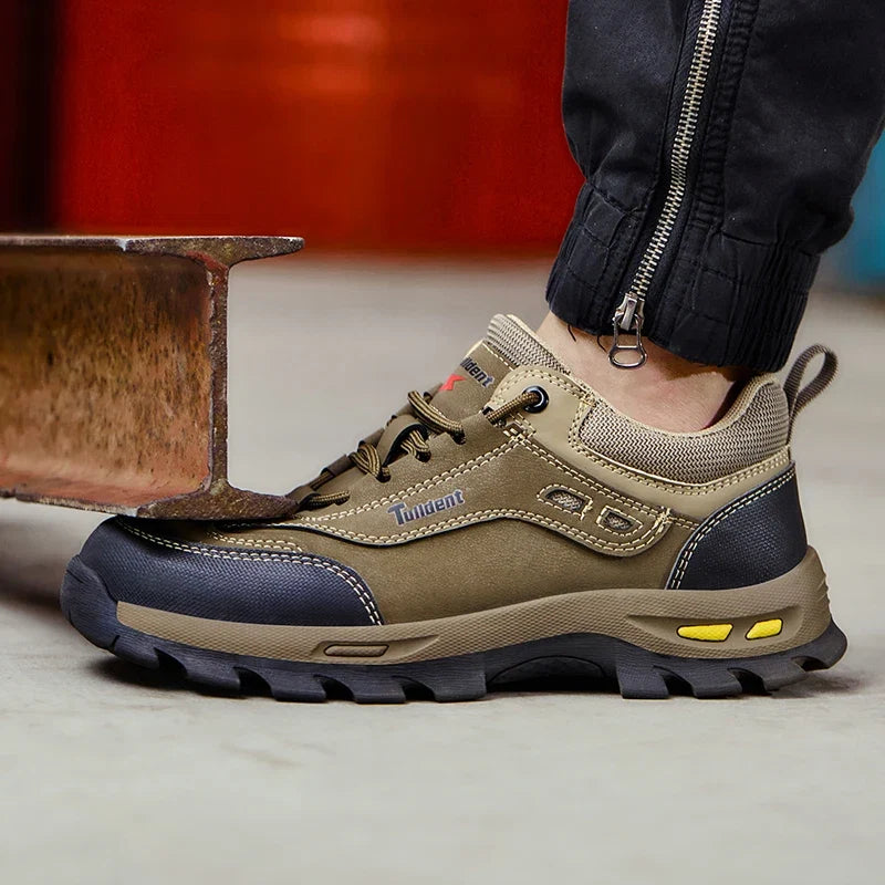 Work Safety Shoes Men Safety Boots Anti-smash Anti-puncture Work Shoes Sneakers Shoes Male Work Boot Indestructible 10kv