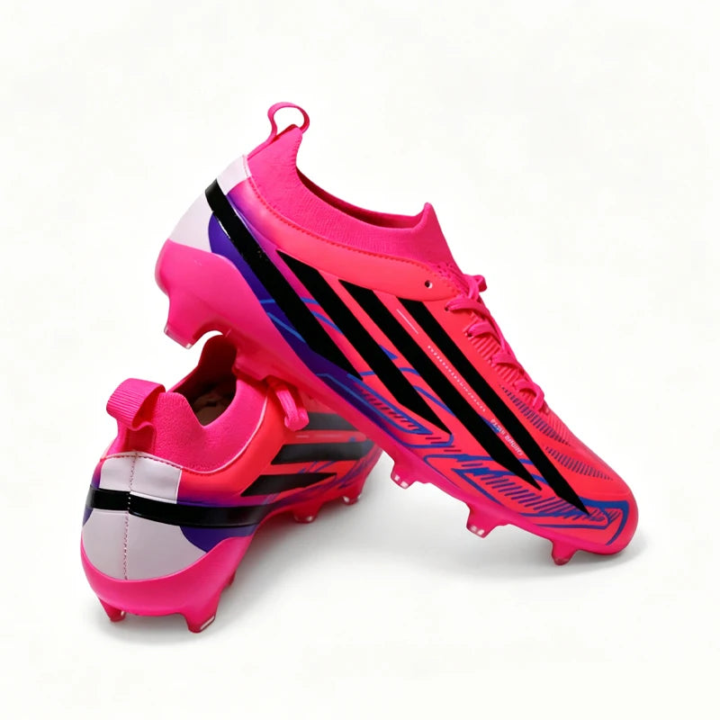 3577 Mens Outdoor Soccer Shoes Professional Football Shoes TF/FG Football Field Boots Comfortable Non-Slip Training Sneakers