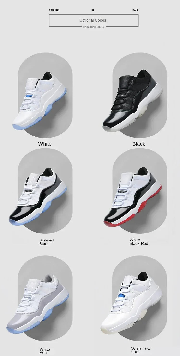 2025 New Spring and Summer Basketball Shoes for Male Students, Versatile Couple Models, Shock-Absorbing Sports Shoes