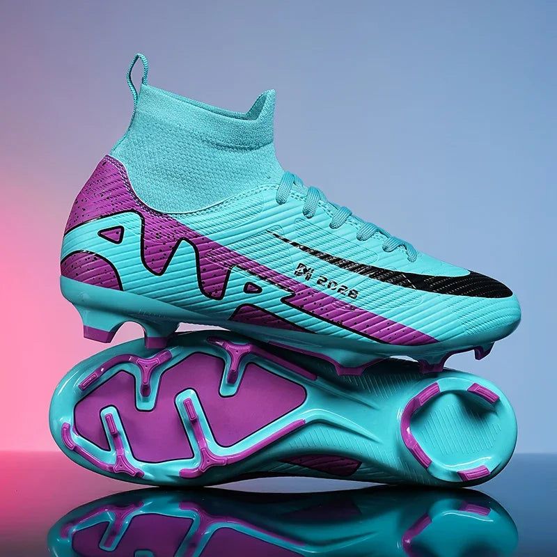 Professional Soccer Shoes For Men Society Cleats Soccer Shoes Professional Indoor Football Field Boots Original Sneakers Fast