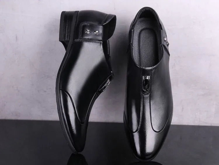New Arrival Summer Business Casual Mens Shoes Breathable Soft Sole Slip on Loafers Premium Work Office Footwear
