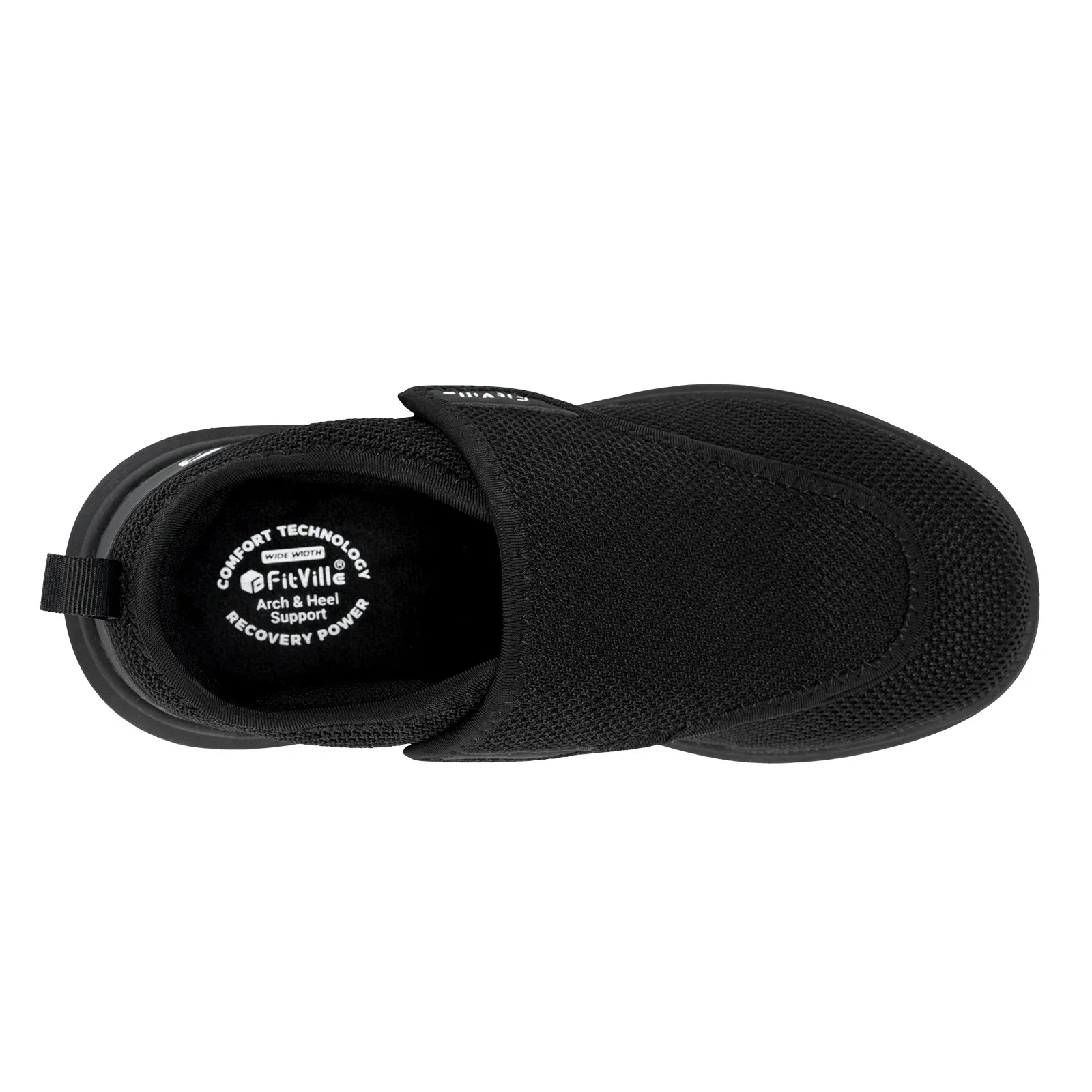 Extra Wide Men's Diabetic Shoes for Elder Orthopedics Feet Swollen Adjustable Walking Shoe Elderly Foot Pain Relief