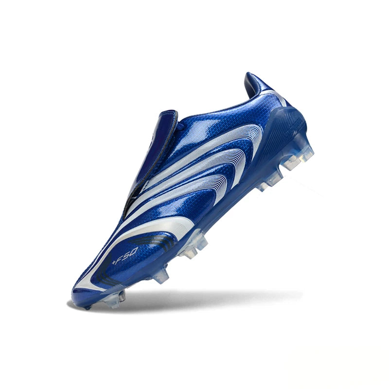 Pink High Quality Mens Soccer Shoes F50Pro Outdoor FG Football Shoes Boys Training Football Sneakers (Chuteira Campo) 39-45