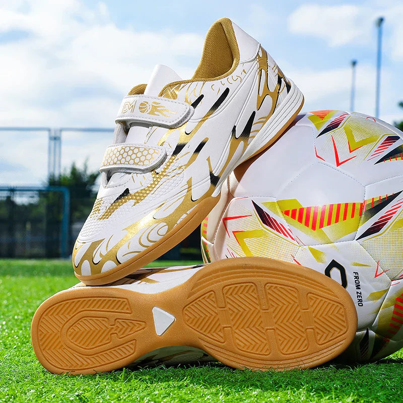 New Men Kids Match Grass Boys Professional Soccer Shoes Football Boots Ultralight Cleats Non-Slip Training Shoes Drop Shipping