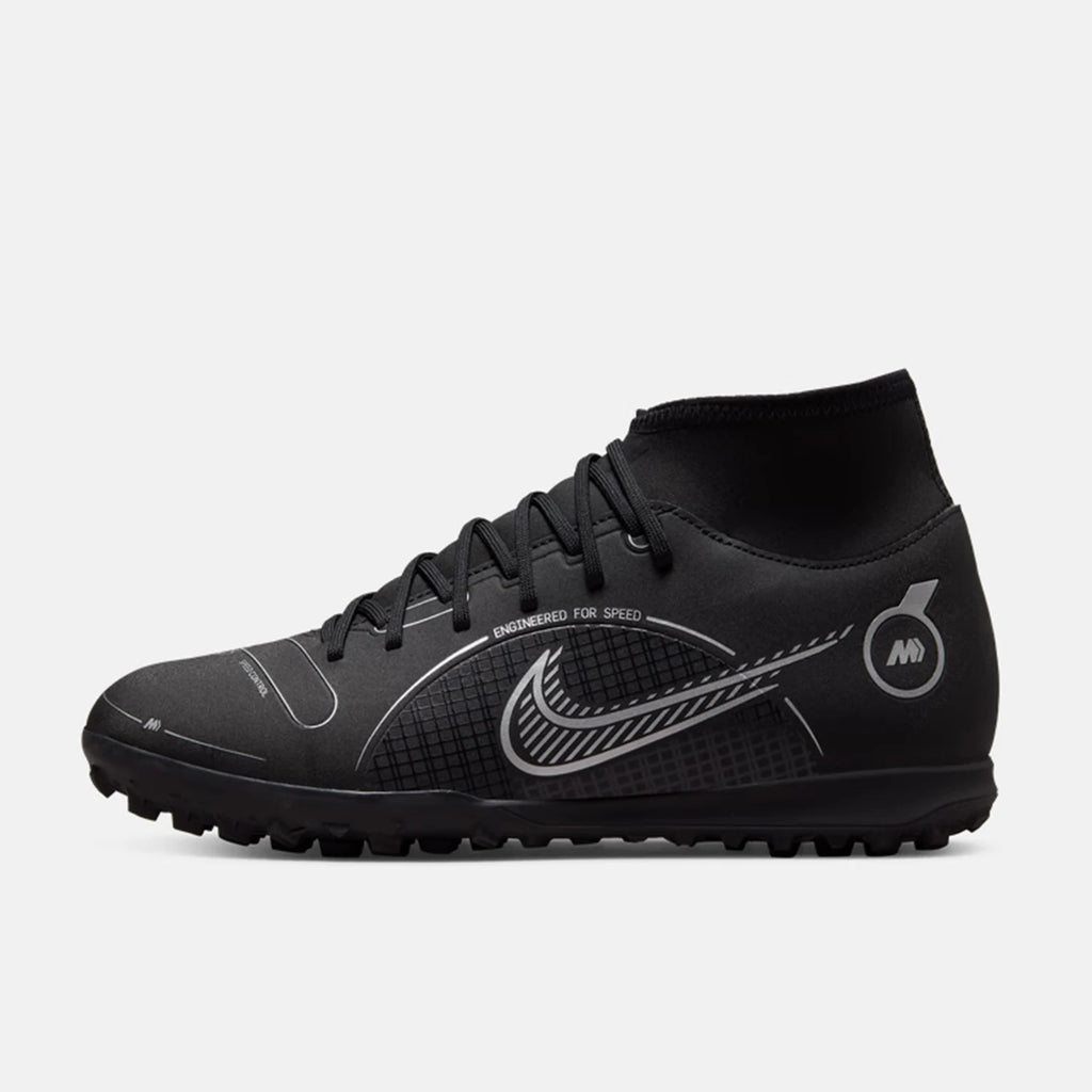 Nike genuine UPERFLY 8 TF men's and women's training durable football shoes DJ2909-007