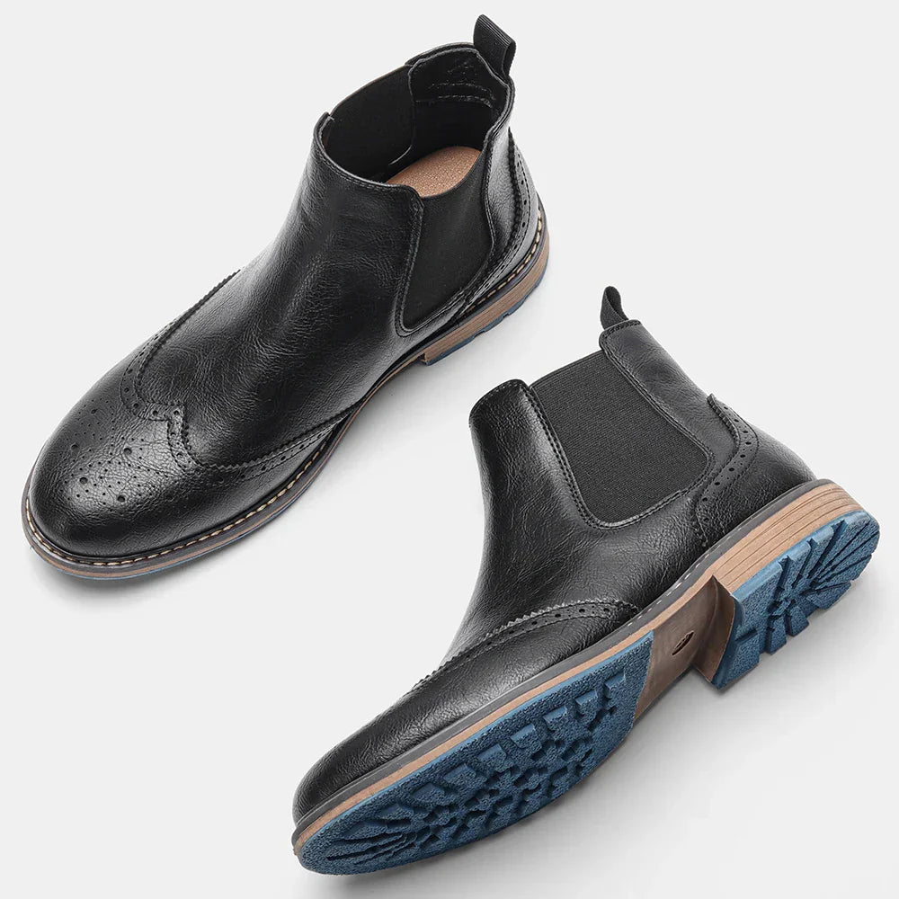 Size 8~13 Ankle Boots For Men Classical Men Boots Fashion Comfortable