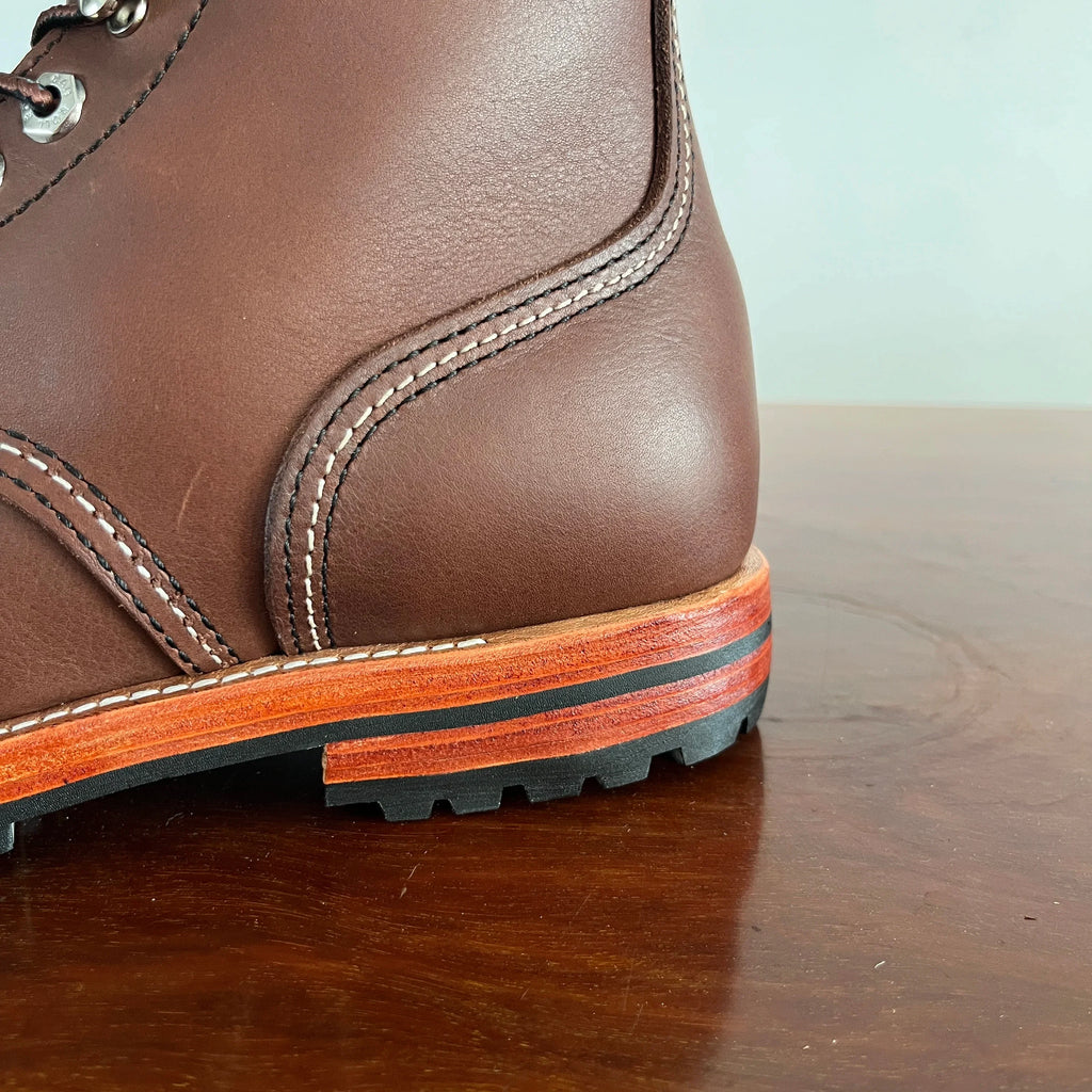 AL812  RockCanRoll Super Quality Genuine Italian Cowhide Leather Handmade Durable Goodyear Welted Boots