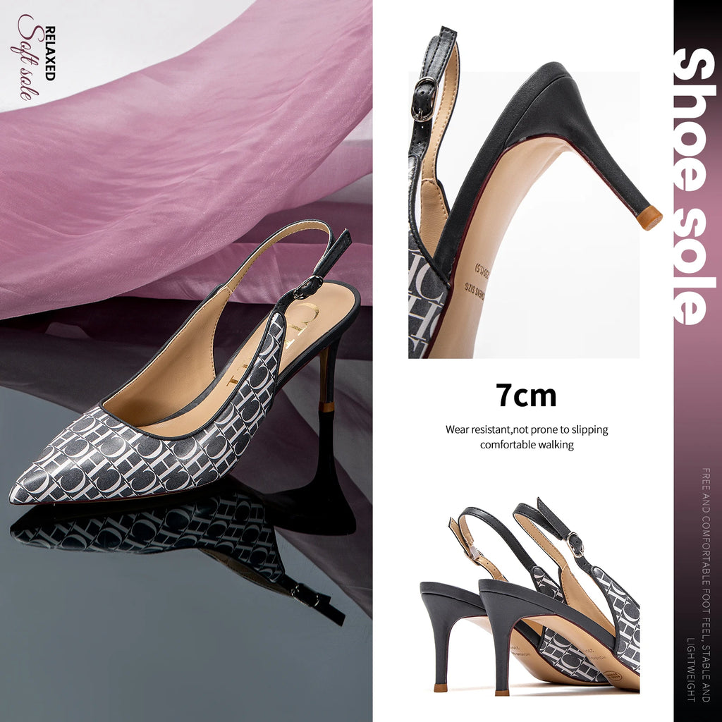 Women's Sandals Summer New Style Women's Vacation Heels