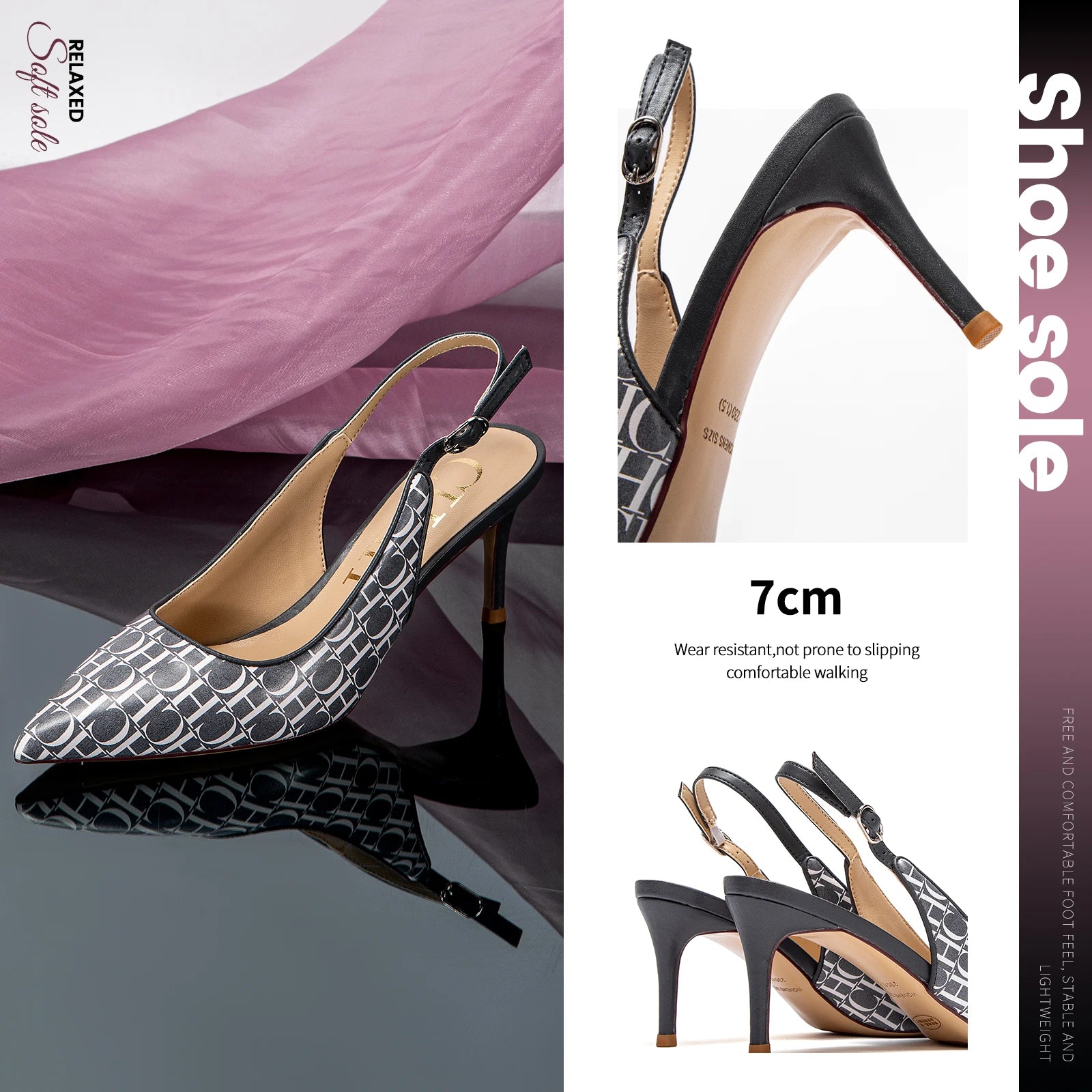 Women's Sandals Summer New Style Women's Vacation Heels
