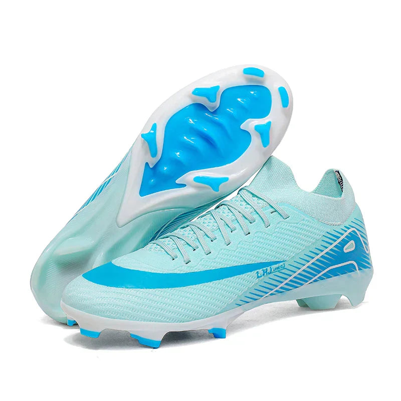 New Men's Football Boots Training FG Top Quality Sneakers Non-Slip Soccer Shoes Cleats Wholesale Drop Shipping Unisex Adult