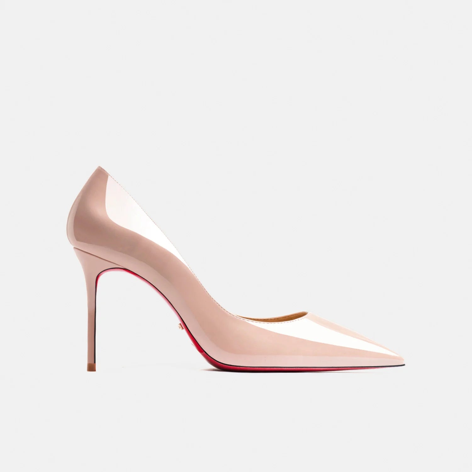 Woman Shoes 2025 Luxury Brand Red sole Pumps Red Bottom Pointed Toe Designer High Heels Party Elegant Fashion Ladies Shoes 12cm