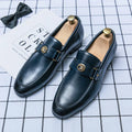 Luxury Men's Brown Dress Shoes 2025 Brand Oxford Shoes Man Social Casual Business Shoes Men Wedding Leather Shoe Zapatillas Male