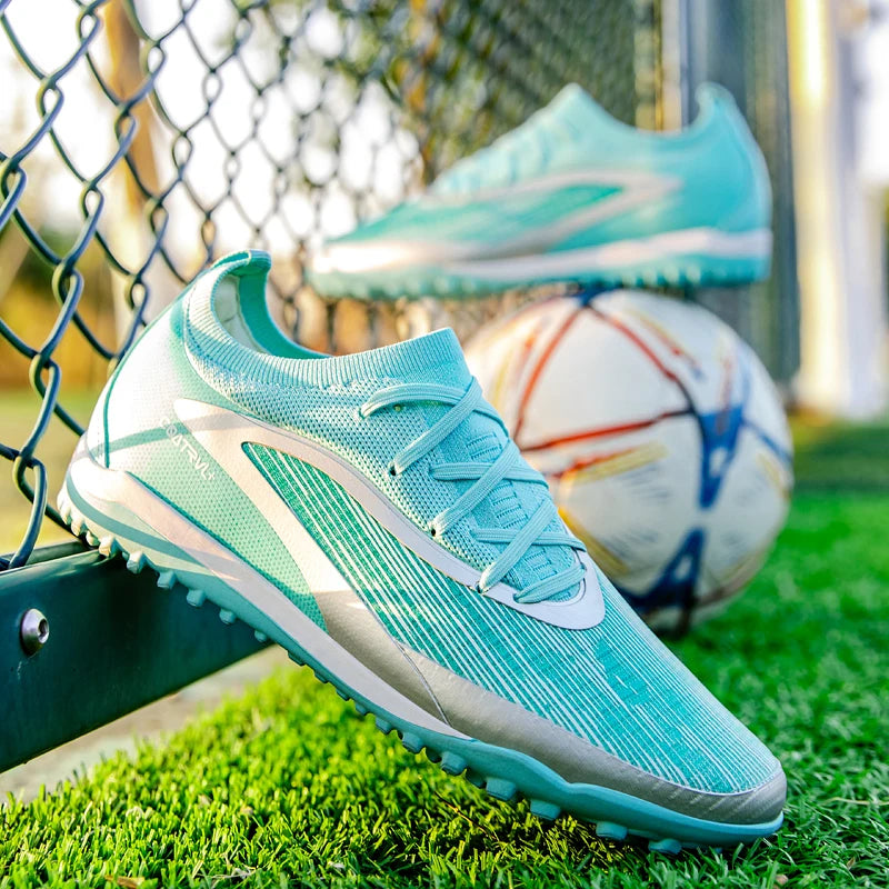 New Men Football Boots Cleats Unisex Match Sneakers Ultralight High-quality Professional TF/FG Adult Grass Hot Sale Soccer Shoes