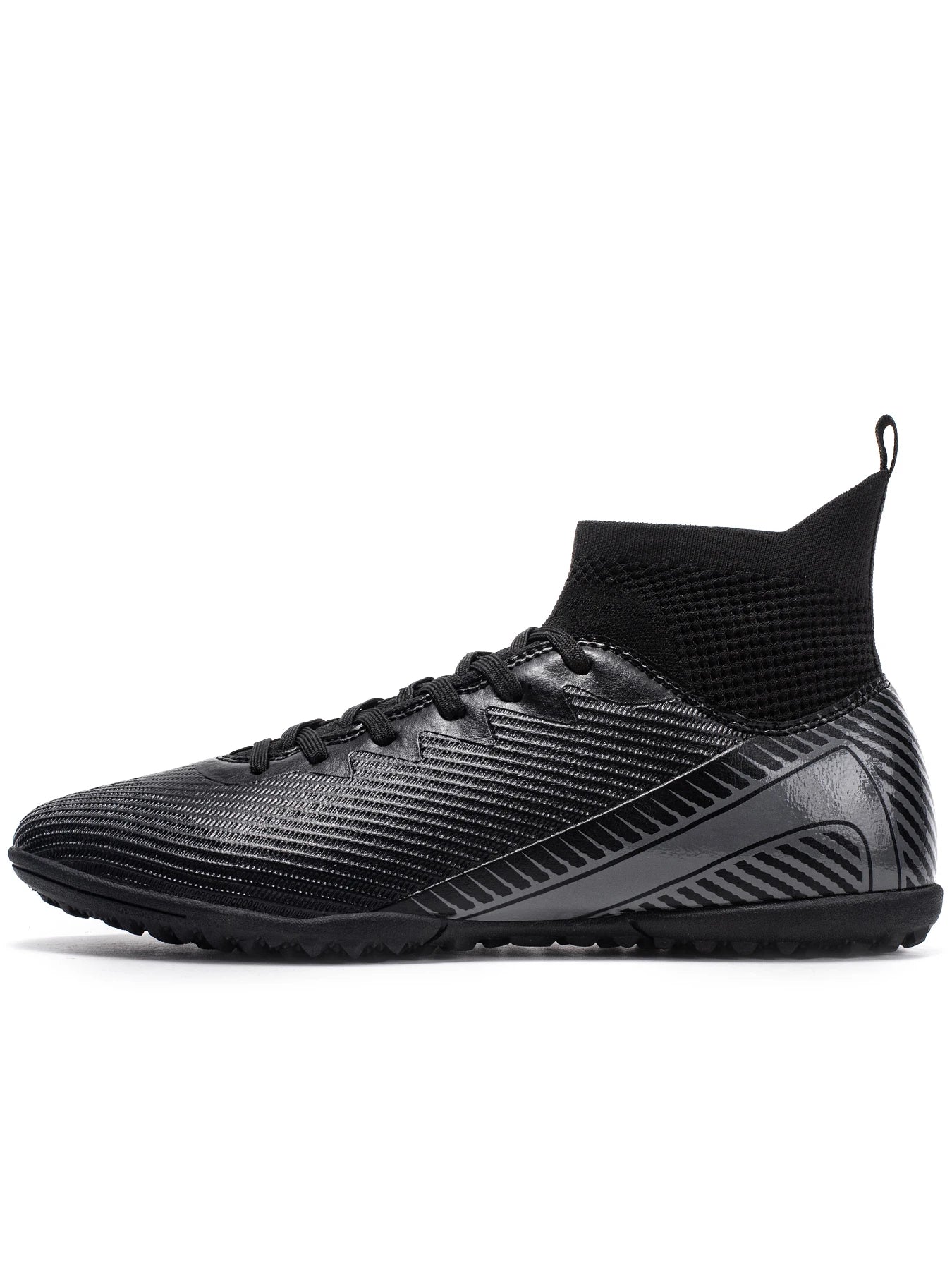 Sport Essential TF Turf football shoes Integrated PU Fabric Rubber Sole Anti-slip Wearable Unisex Casual Football Shoes